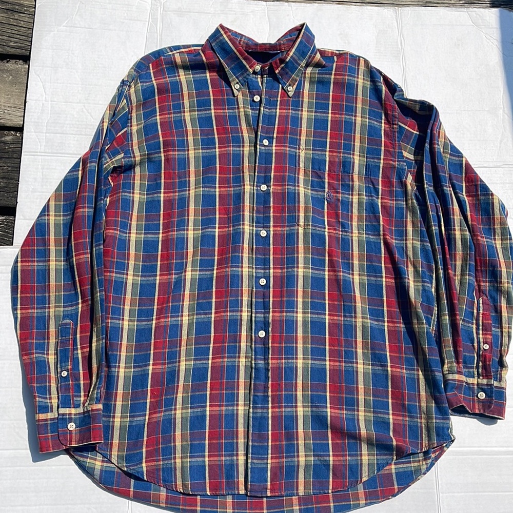 Vintage Nautica mens shirt XL.